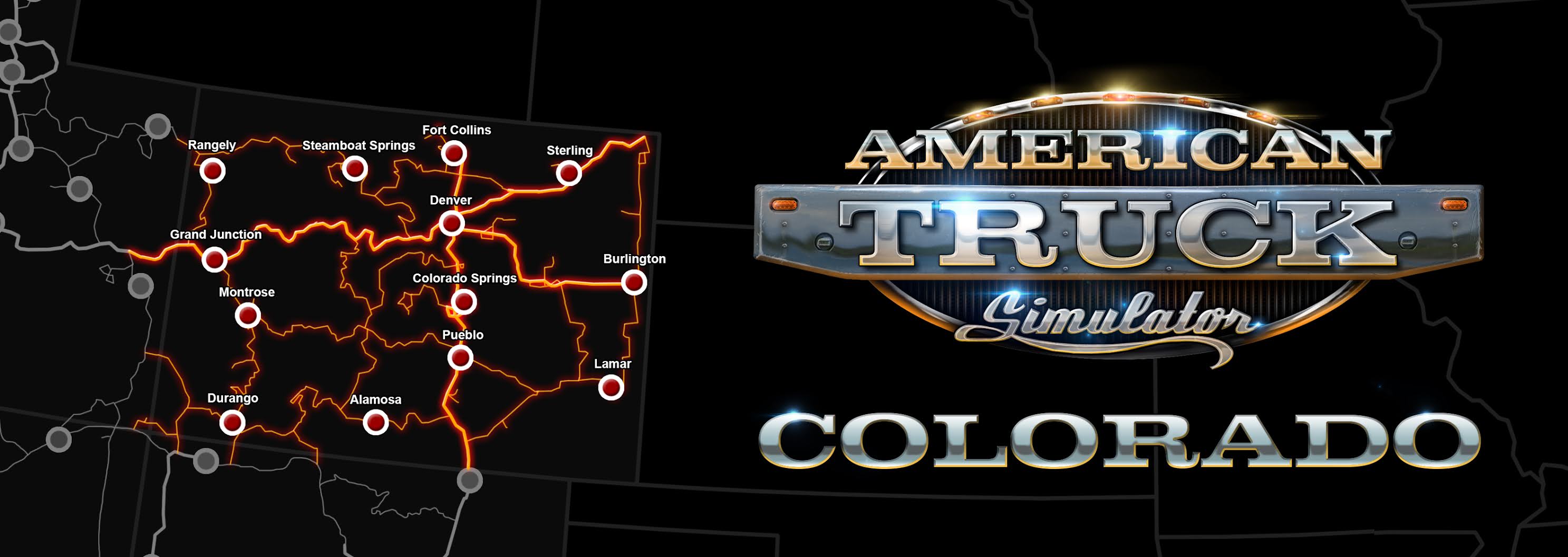 American truck simulator - colorado state